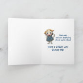 秘密の友達-あなたの考えること カード (内部)