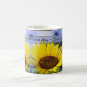秘密の友達-ヒマワリのマグ コーヒーマグカップ (中央)