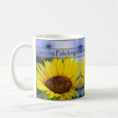 秘密の友達-ヒマワリのマグ コーヒーマグカップ (左)