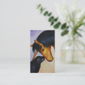 秘密の名刺を言って下さい 名刺 (スタンド正面)