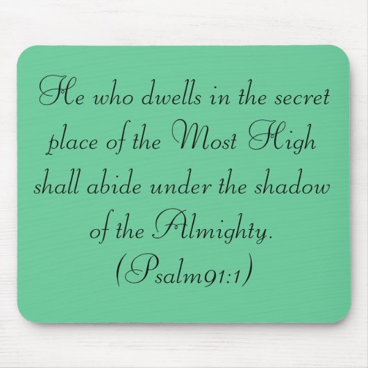 秘密の場所のmousepad マウスパッド (正面)