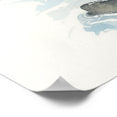 秘密の場所や孤独の囁き ポスター (角)