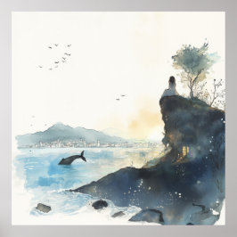 秘密の場所や孤独の囁き ポスター