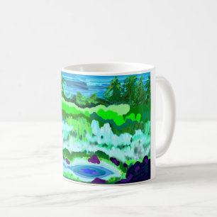 秘密の場所 コーヒーマグカップ