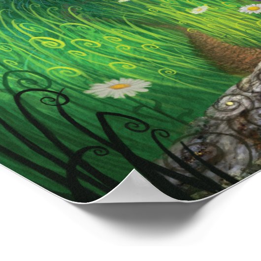 秘密の場所 ポスター (角)