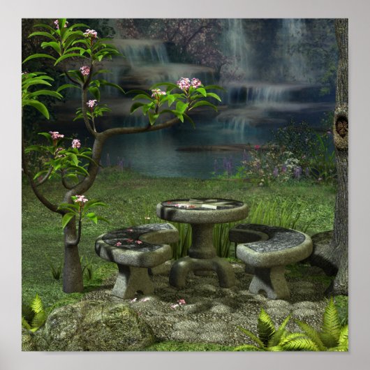 秘密の場所 ポスター (正面)