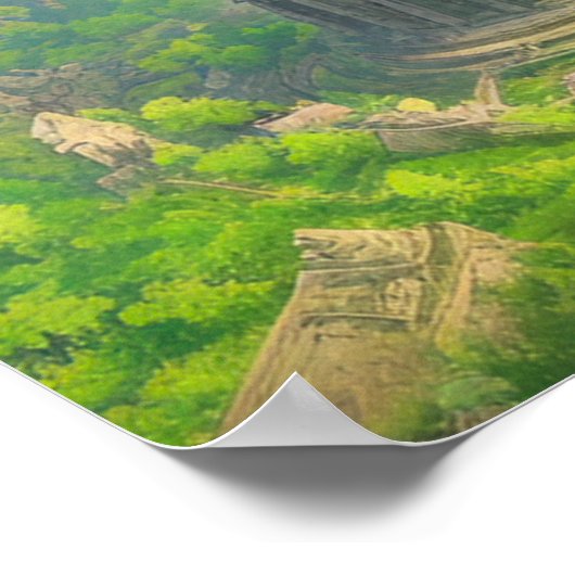 秘密の塔 ポスター (角)