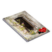 秘密の妖精のドア"魔法の国" /妖精 ノートブック (右側)