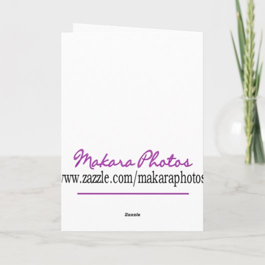 秘密の妹又は大事な行事カスタマイズ- カード (裏面)