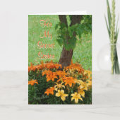 秘密の妹又は大事な行事カスタマイズ- カード (正面)