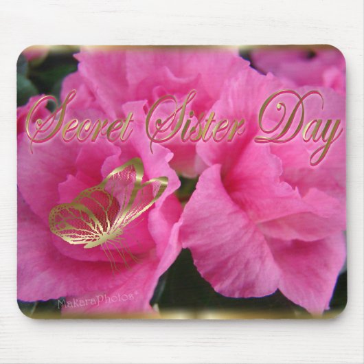 秘密の姉妹のマウスパッド マウスパッド (正面)