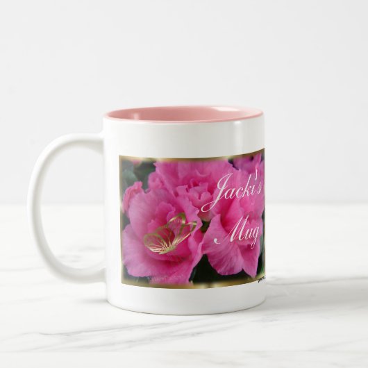 秘密の姉妹はマグカスタマイズ ツートーンマグカップ (左)