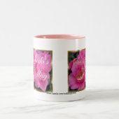 秘密の姉妹はマグカスタマイズ ツートーンマグカップ (中央)