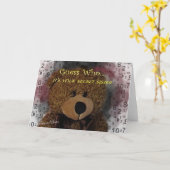 秘密の姉妹カードは引き起こります カード (黄色い花)