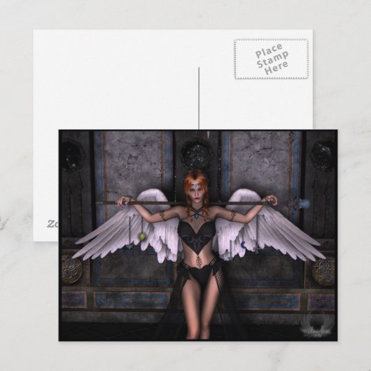 秘密の守護者 ポストカード (正面/裏面)