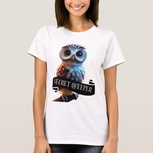 秘密の守護者 Tシャツ (正面)