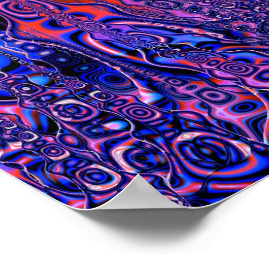 「秘密の寺に入った」 ポスター (角)