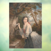 秘密の対応：禁止された愛への少女のメモ ウィンドウサイン (シート3)