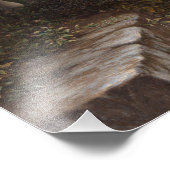 秘密の対応：禁止された愛への少女のメモ フォトプリント            (角)