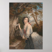 秘密の対応:禁止された愛への少女のメモ ポスター (正面)