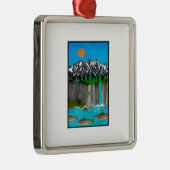 秘密の小さい点 メタルオーナメント (右)