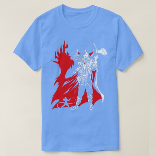 秘密の山 Tシャツ (デザイン正面)