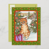 秘密の崇拝者 シーズンポストカード (正面/裏面)