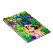 秘密の庭でバセットが鳴る ノートブック (右側)