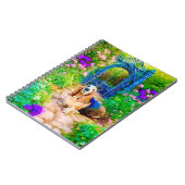 秘密の庭でバセットが鳴る ノートブック (左側)