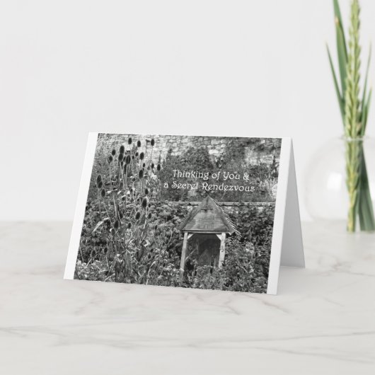 秘密の庭園 カード (正面)