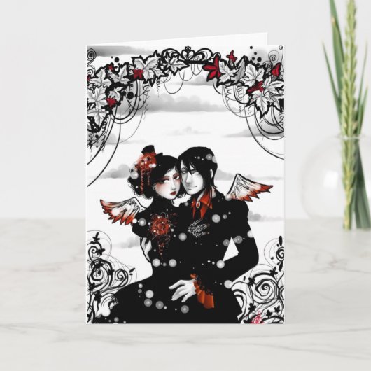 秘密の庭 カード (正面)