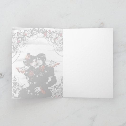 秘密の庭 カード (内部)