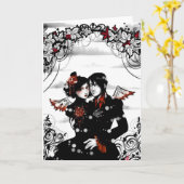 秘密の庭 カード (黄色い花)