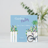 秘密の庭|庭園パーティの招待状 招待状 (スタンド正面)