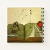 秘密の庭 緑の親指ガーデナーズジャーナル ノートブック (裏面)