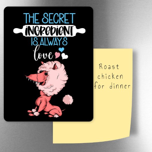 秘密の成分はラブバレンタイン冷蔵庫 マグネット