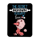 秘密の成分はラブバレンタイン冷蔵庫 マグネット (縦)