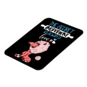 秘密の成分はラブバレンタイン冷蔵庫 マグネット (左側)