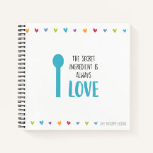 秘密の成分は常に愛 – レシピ