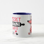 秘密の成分は愛バレンタイン マグカップ (中央)