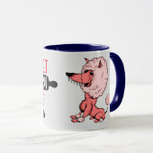 秘密の成分は愛バレンタイン マグカップ (正面右)