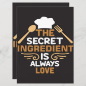 秘密の成分は、いつだって愛なのよキュート (正面/裏面)