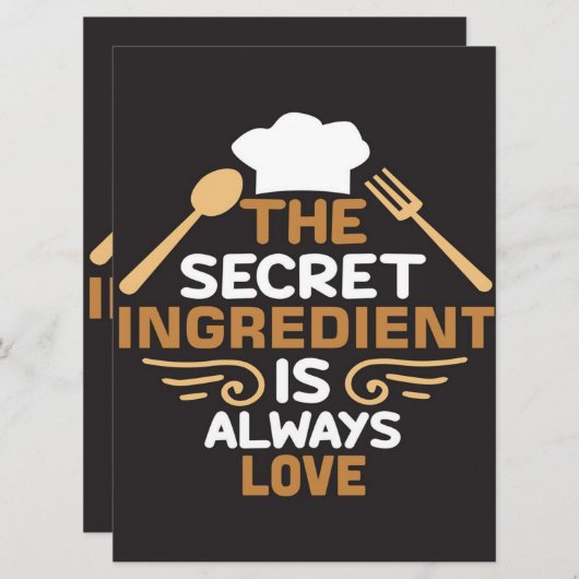 秘密の成分は、いつだって愛なのよキュート (正面/裏面)