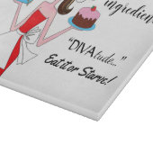 「秘密の成分はDIVAtude!」 カッティングボード (角)