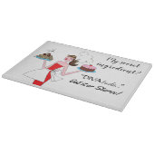 「秘密の成分はDIVAtude!」 カッティングボード (角)