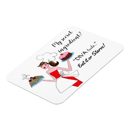 「秘密の成分はDIVAtude!」 マグネット (左側)