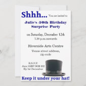 秘密の招待状 招待状 (正面)