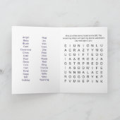 秘密の提案メッセージバレンタインカード カード (内部)