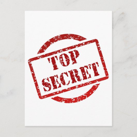 秘密の晩餐のトップイメージ ポストカード (正面)