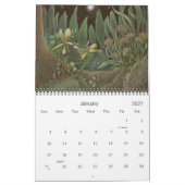 秘密の月の芸術のカレンダー2011年 カレンダー (1月 2027)